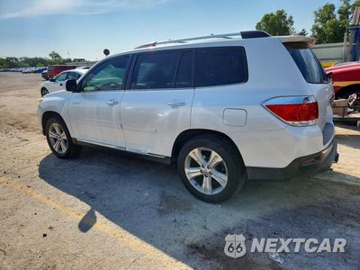Drugie zdjęcie samochodu z przodu: 2012 TOYOTA HIGHLANDER LIMITED VIN:5TDDK3EH1CS168632 - miniatura