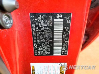 Zdjęcie 12 z 12 samochodu: 2010 TOYOTA COROLLA LE VIN:JTDBU4EE6AJ079565 - miniatura