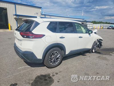 Trzecie zdjęcie samochodu z tyłu: 2021 NISSAN ROGUE S VIN:JN8AT3AB8MW208633 - miniatura