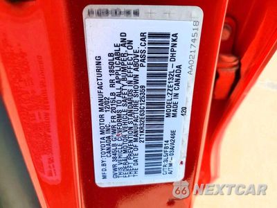 Zdjęcie 12 z 12 samochodu: 2003 TOYOTA MATRIX XR VIN:2T1KR32E63C125359 - miniatura