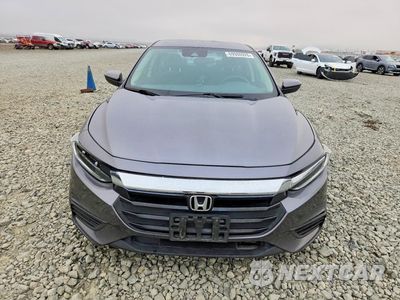 Piąte zdjęcie samochodu w środku: 2021 HONDA INSIGHT EX VIN:19XZE4F52ME011081 - miniatura