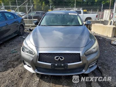 Piąte zdjęcie samochodu w środku: 2015 INFINITI Q50 PREMIUM VIN:JN1BV7AR7FM415112 - miniatura