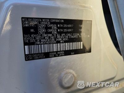Zdjęcie 13 z 13 samochodu: 2017 TOYOTA RAV4 HYBRID XLE VIN:JTMRJREV1HD102599 - miniatura