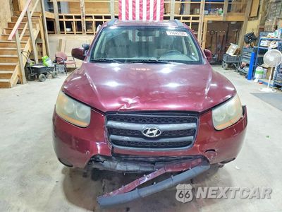 Piąte zdjęcie samochodu w środku: 2008 HYUNDAI SANTA FE GLS VIN:5NMSG73D98H152723 - miniatura