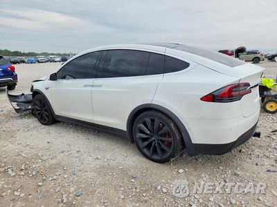 Drugie zdjęcie samochodu z przodu: 2016 TESLA MODEL X VIN:5YJXCBE41GFS00247 - miniatura