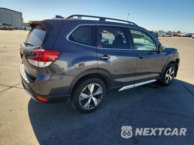 Trzecie zdjęcie samochodu z tyłu: 2020 SUBARU FORESTER TOURING VIN:JF2SKAXC0LH528993 - miniatura