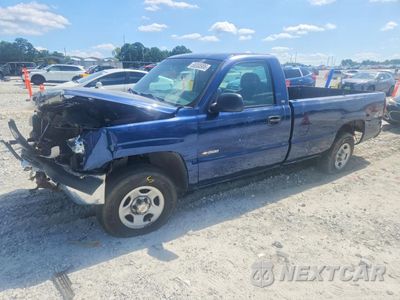 2001 CHEVROLET SILVERADO K1500 1GCEK14W71Z294658 - główne zdjęcie licytacji z USA - miniatura