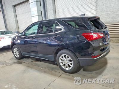 Drugie zdjęcie samochodu z przodu: 2020 CHEVROLET EQUINOX LT VIN:2GNAXTEV2L6235718 - miniatura