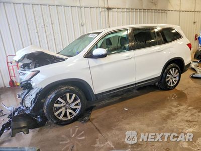 2019 HONDA PILOT EXL 5FNYF6H54KB050490 - główne zdjęcie licytacji z USA - miniatura