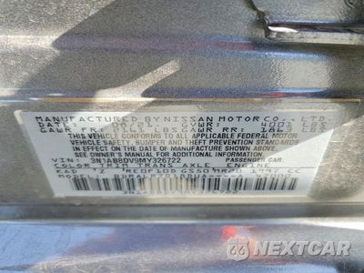 Zdjęcie 12 z 12 samochodu: 2021 NISSAN SENTRA SR VIN:3N1AB8DV9MY326722 - miniatura
