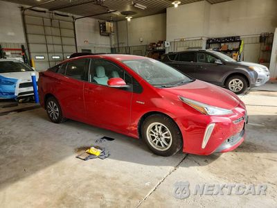 Czwarte zdjęcie samochodu z boku: 2022 TOYOTA PRIUS XLE AWD-E VIN:JTDL9MFU3N3039532 - miniatura