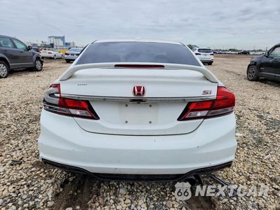 Zdjęcie 6 z 12 samochodu: 2013 HONDA CIVIC SI VIN:2HGFB6E54DH707388 - miniatura