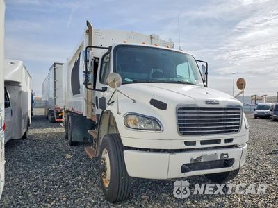 Czwarte zdjęcie samochodu z boku: 2016 FREIGHTLINER BUSINESS CLASS M2 REFUSE TRUCK VIN:3ALHCYCY9GDGZ7932 - miniatura