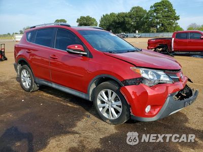 Czwarte zdjęcie samochodu z boku: 2015 TOYOTA RAV4 LIMITED VIN:2T3YFREV4FW148490 - miniatura
