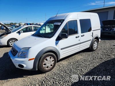 2013 FORD TRANSIT CONNECT XLT NM0LS6BN5DT128125 - główne zdjęcie licytacji z USA - miniatura