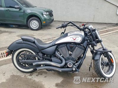 2016 VICTORY MOTORCYCLES HIGH-BALL 5VPWB36N0G3048312 - główne zdjęcie licytacji z USA - miniatura