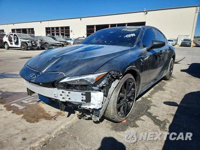 2026 LEXUS IS 350 F SPORT DESIGN JTHBZ1B25T5097429 - główne zdjęcie licytacji z USA - miniatura