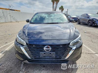 Piąte zdjęcie samochodu w środku: 2025 NISSAN SENTRA SV VIN:3N1AB8CV1SY251867 - miniatura