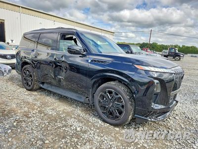 Czwarte zdjęcie samochodu z boku: 2026 INFINITI QX80 SPORT VIN:JN8AZ3DB2T9431872 - miniatura