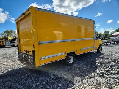 Trzecie zdjęcie samochodu z tyłu: 2022 FORD E-350 BOX TRUCK VIN:1FDWE3FNXNDC11895 - miniatura