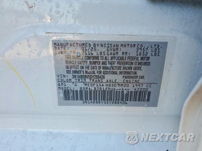 Zdjęcie 12 z 12 samochodu: 2025 NISSAN SENTRA S VIN:3N1AB8BV5SY288406 - miniatura