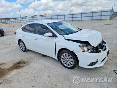 Czwarte zdjęcie samochodu z boku: 2017 NISSAN SENTRA SV VIN:3N1AB7AP9HY245595 - miniatura