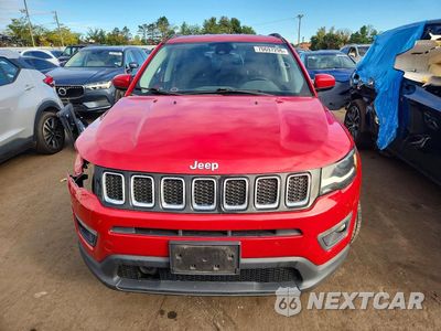 Piąte zdjęcie samochodu w środku: 2018 JEEP COMPASS LATITUDE VIN:3C4NJDBB2JT392458 - miniatura