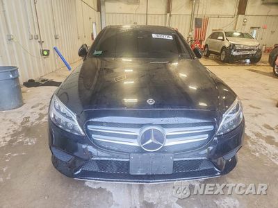 Piąte zdjęcie samochodu w środku: 2019 MERCEDES-BENZ C 300 4MATIC VIN:55SWF8EB8KU289522 - miniatura