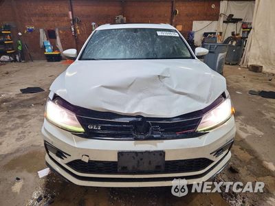 Piąte zdjęcie samochodu w środku: 2017 VOLKSWAGEN JETTA GLI VIN:3VW4T7AJ9HM357949 - miniatura