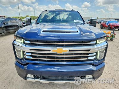 Piąte zdjęcie samochodu w środku: 2021 CHEVROLET SILVERADO K2500 HIGH COUNTRY VIN:2GC4YREY1P1703375 - miniatura