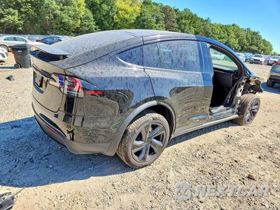 Trzecie zdjęcie samochodu z tyłu: 2026 TESLA MODEL X VIN:7SAXCDE52TF478155 - miniatura