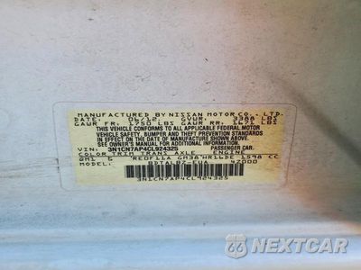 Zdjęcie 12 z 12 samochodu: 2012 NISSAN VERSA 1.6 S VIN:3N1CN7AP4CL924325 - miniatura