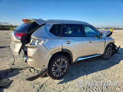 Trzecie zdjęcie samochodu z tyłu: 2026 NISSAN ROGUE PLATINUM VIN:JN8BT3DD4TW305344 - miniatura