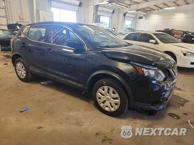 Czwarte zdjęcie samochodu z boku: 2019 NISSAN ROGUE SPORT S VIN:JN1BJ1CP8KW240047 - miniatura