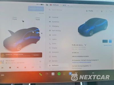 Zdjęcie 9 z 14 samochodu: 2020 TESLA MODEL Y VIN:5YJYGDEE8LF053853 - miniatura