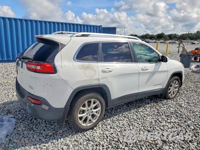 Trzecie zdjęcie samochodu z tyłu: 2015 JEEP CHEROKEE LATITUDE VIN:1C4PJLCB3FW700126 - miniatura