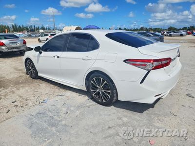 Drugie zdjęcie samochodu z przodu: 2018 TOYOTA CAMRY SE VIN:4T1B11HK6JU581205 - miniatura