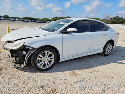 2015 CHRYSLER 200 LIMITED 1C3CCCAB5FN606142 - główne zdjęcie licytacji z USA - miniatura