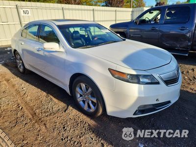 Czwarte zdjęcie samochodu z boku: 2013 ACURA TL TECH VIN:19UUA8F5XCA029098 - miniatura