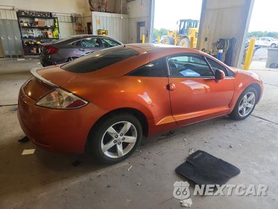 Trzecie zdjęcie samochodu z tyłu: 2007 MITSUBISHI ECLIPSE GS VIN:4A3AK24F17E046407 - miniatura