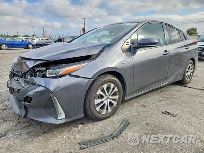2021 TOYOTA PRIUS PRIME LE JTDKAMFP1M3192924 - główne zdjęcie licytacji z USA - miniatura