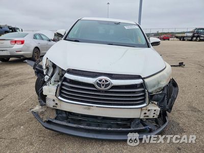 Piąte zdjęcie samochodu w środku: 2015 TOYOTA HIGHLANDER LE PLUS VIN:5TDBKRFH7FS155249 - miniatura