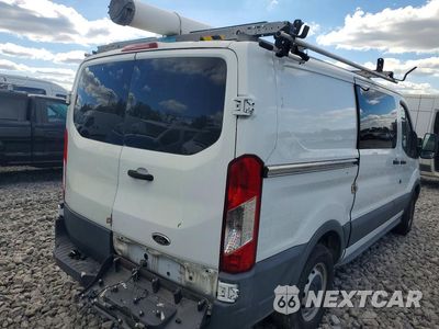 Trzecie zdjęcie samochodu z tyłu: 2017 FORD TRANSIT T-150 VIN:1FTYE1YM3HKB27925 - miniatura