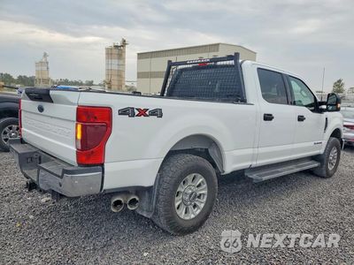 Trzecie zdjęcie samochodu z tyłu: 2022 FORD F250 SUPER DUTY VIN:1FT7W2BTXNED80118 - miniatura