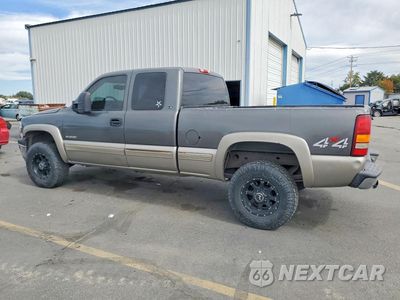 Drugie zdjęcie samochodu z przodu: 1999 CHEVROLET SILVERADO K2500 VIN:1GCGK29U6XZ132406 - miniatura