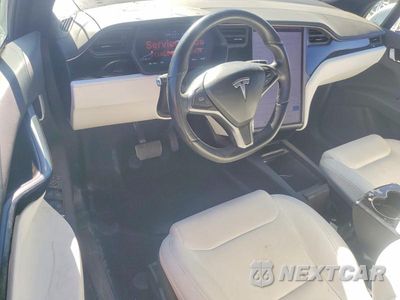 Zdjęcie 8 z 13 samochodu: 2021 TESLA MODEL X VIN:5YJXCBE25MF311474 - miniatura