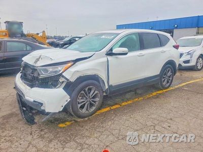 2021 HONDA CR-V EX 2HKRW2H55MH604251 - główne zdjęcie licytacji z USA - miniatura
