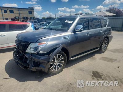 2020 NISSAN ARMADA SL JN8AY2ND1L9109284 - główne zdjęcie licytacji z USA - miniatura
