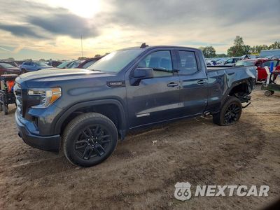 2019 GMC SIERRA K1500 ELEVATION 1GTR9CED1KZ225391 - główne zdjęcie licytacji z USA - miniatura