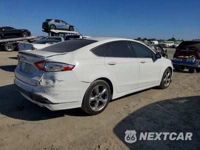 Trzecie zdjęcie samochodu z tyłu: 2014 FORD FUSION SE VIN:3FA6P0H73ER357693 - miniatura